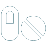 Pharmacy drug icon