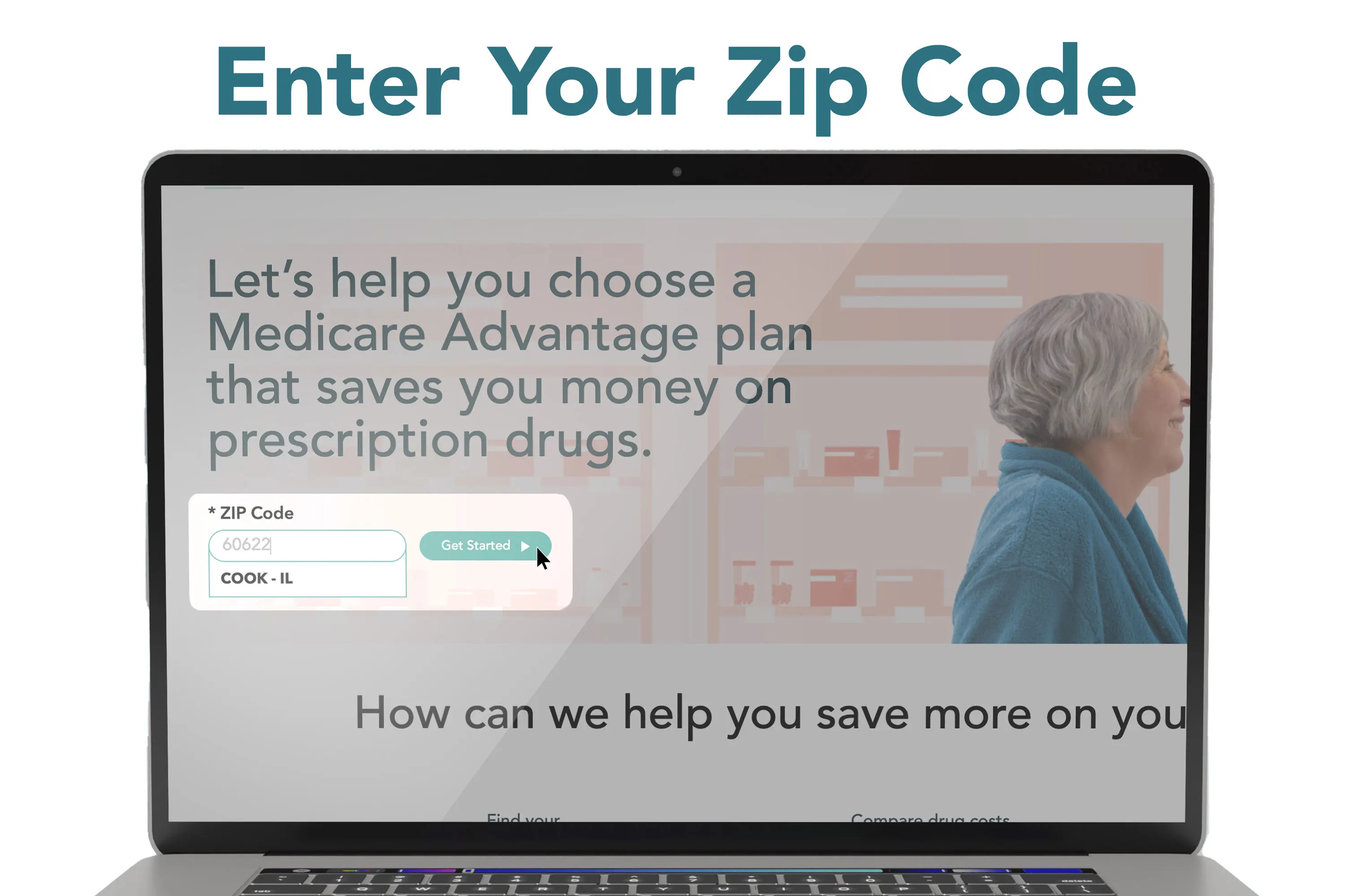 Enter Your Zip Code