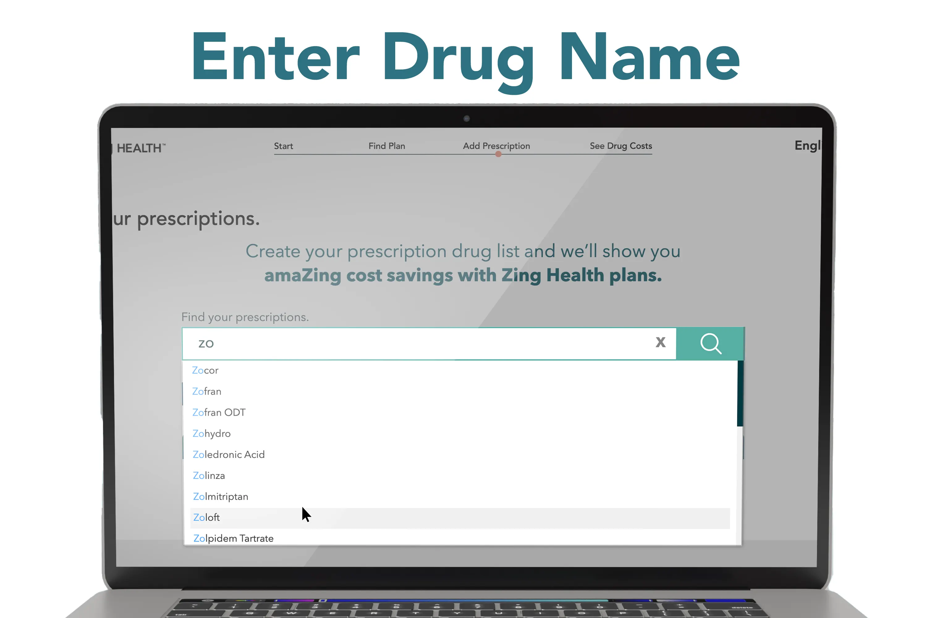 Enter Drug Name Enter Drug Name