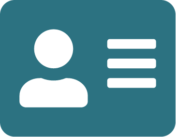 Contact card icon Contact card icon