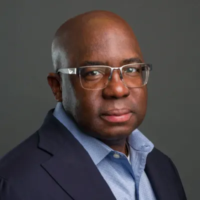 Garfield Collins professional headshot