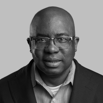 Garfield Collins professional headshot