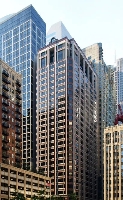 Zing Health office headquarter building in downtown Chicago Zing Health office headquarter building in downtown Chicago