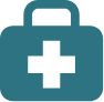 Total medical and provider access icon