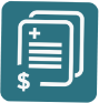 Electronic claims icon Electronic claims icon