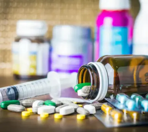 Bottle of prescription medication