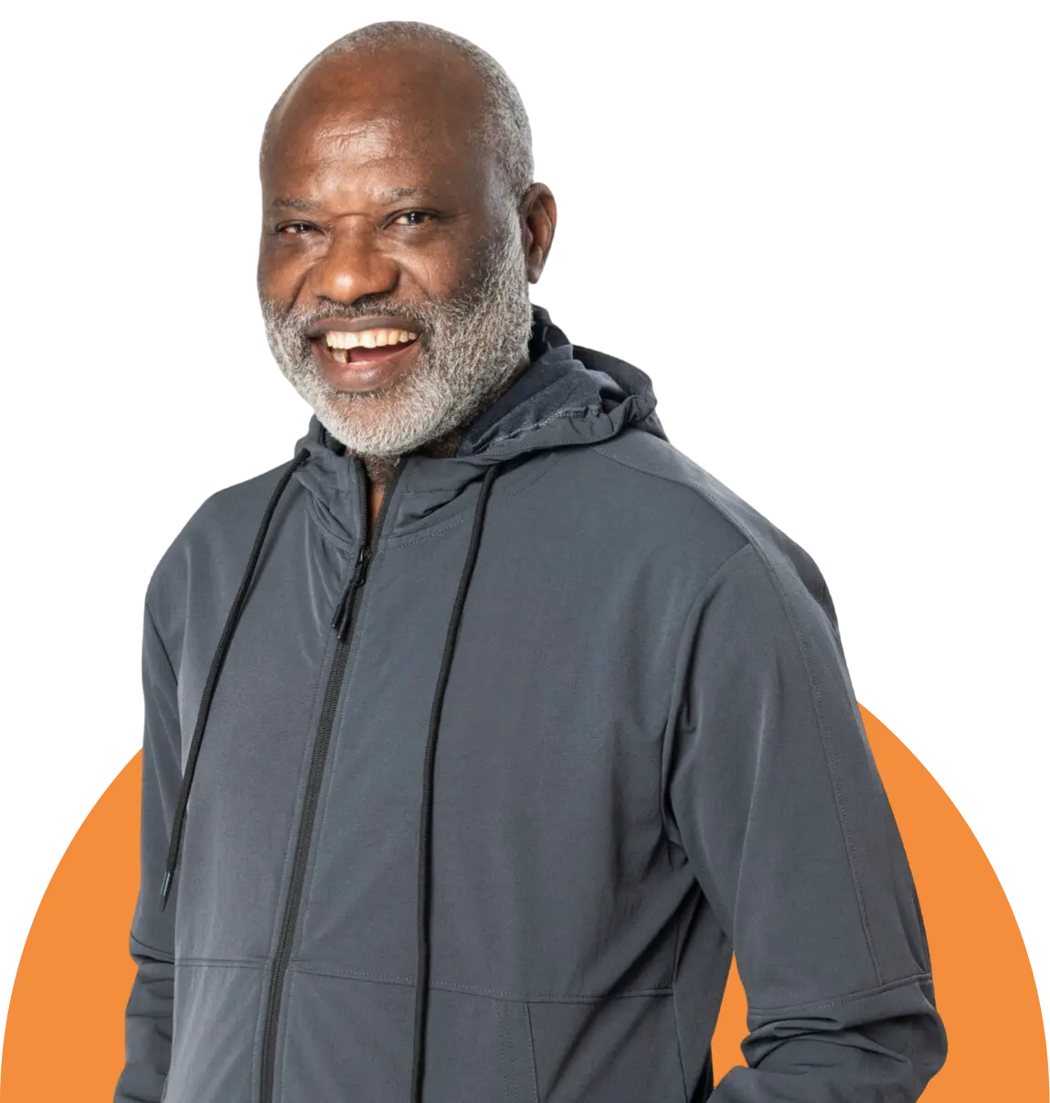 Smiling man
