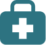 Robust provider access icon